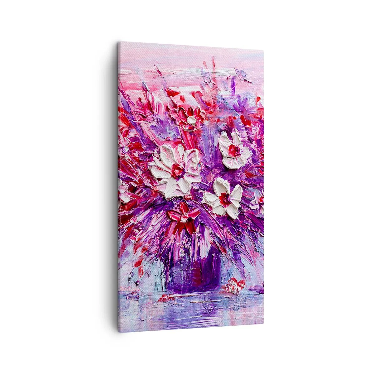 Quadro em tela - Inocência e paixão - 45x80 cm