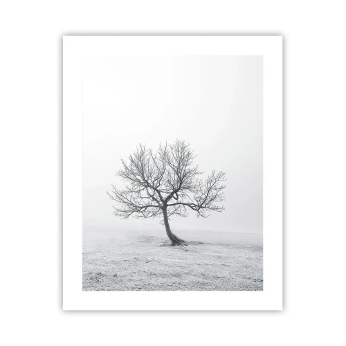 Pôster - Contra o nada - 40x50 cm