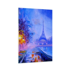 Quadro em vidro - Uma caminhada dos sonhos - 70x100 cm