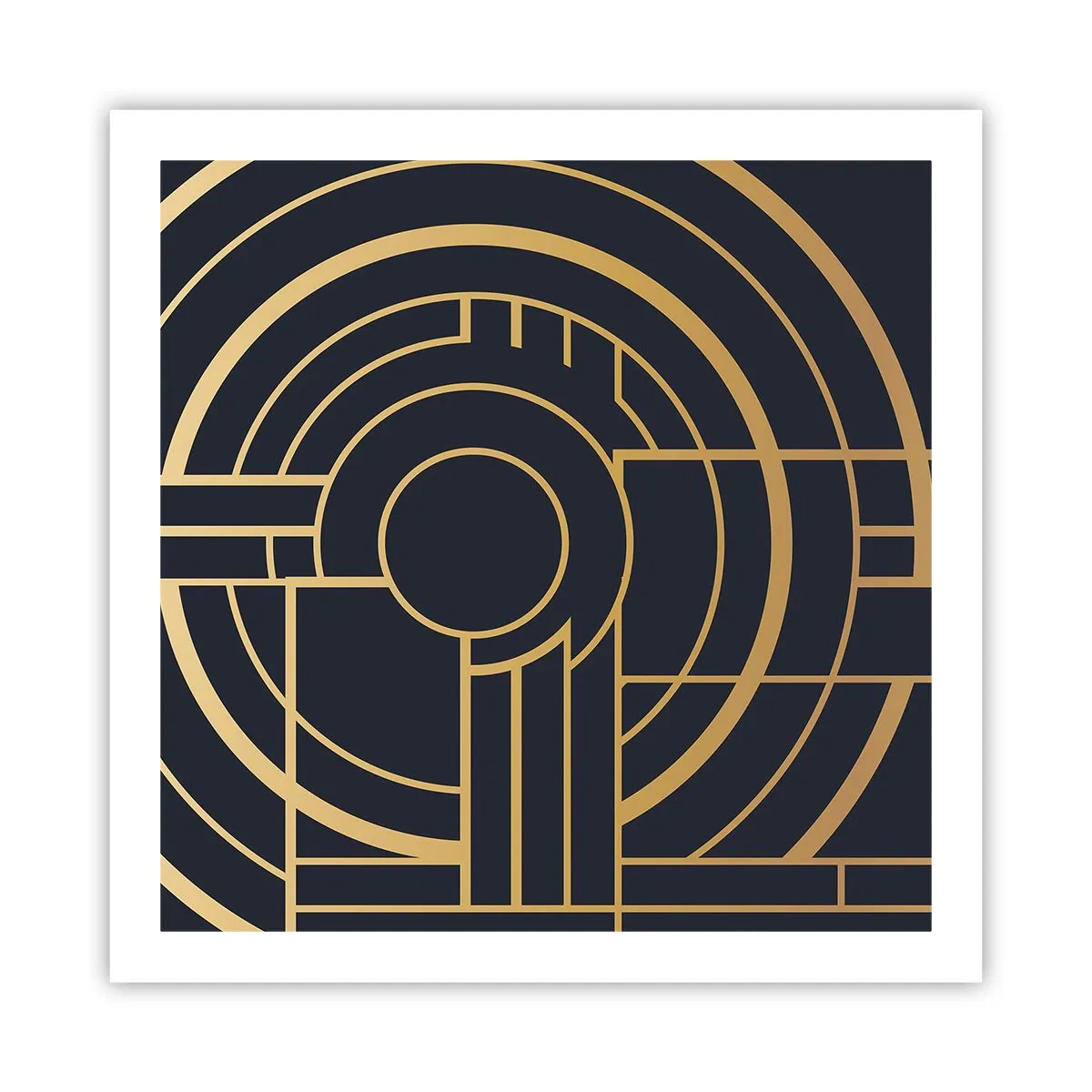 Pôster - Rotação das coisas - 60x60 cm