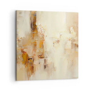 Quadro em tela - Alma de âmbar - 50x50 cm