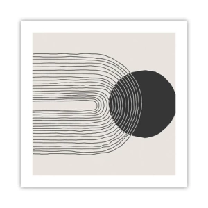 Pôster - Tremores e confiança - 50x50 cm