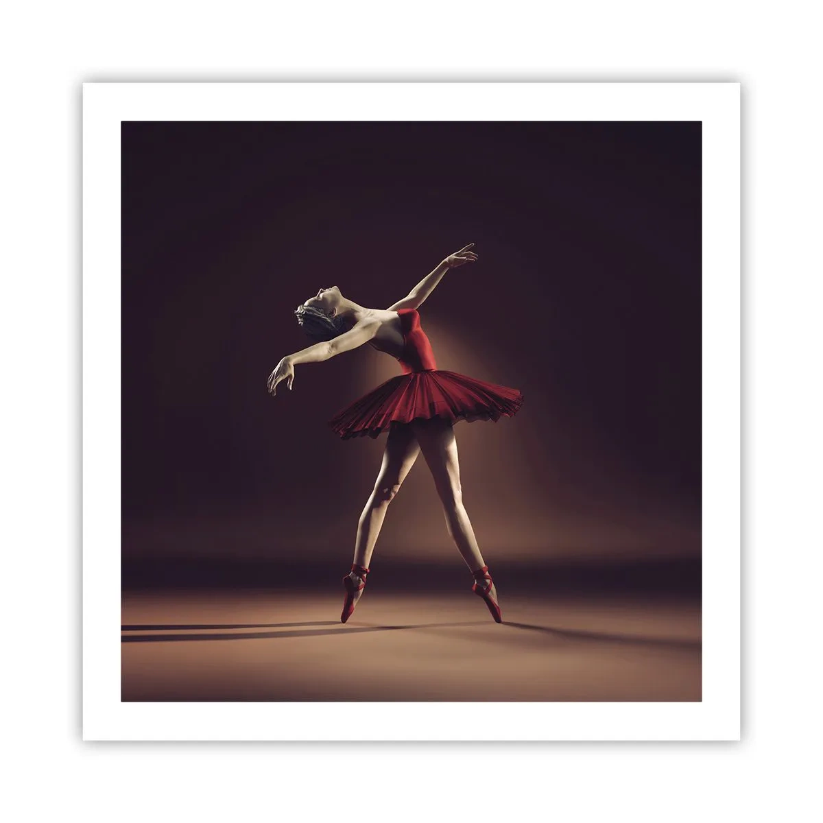 Pôster - Prima ballerina - 60x60 cm