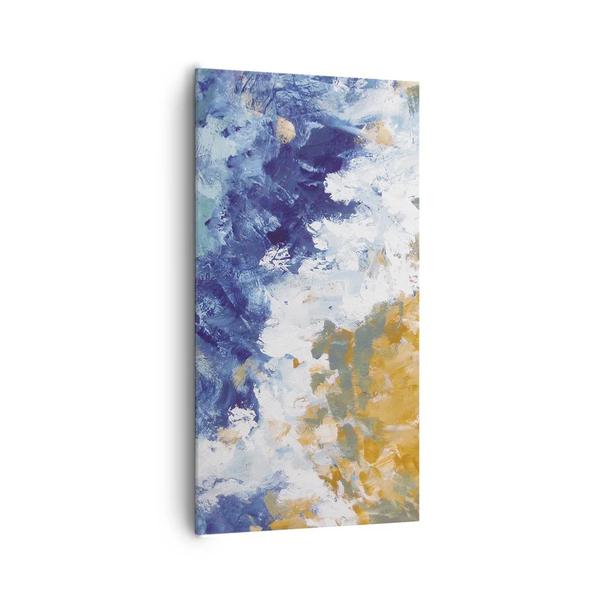 Quadro em tela - Dança dos elementos - 65x120 cm