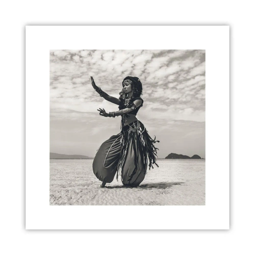 Pôster - Dança das Ilhas do Sul - 30x30 cm