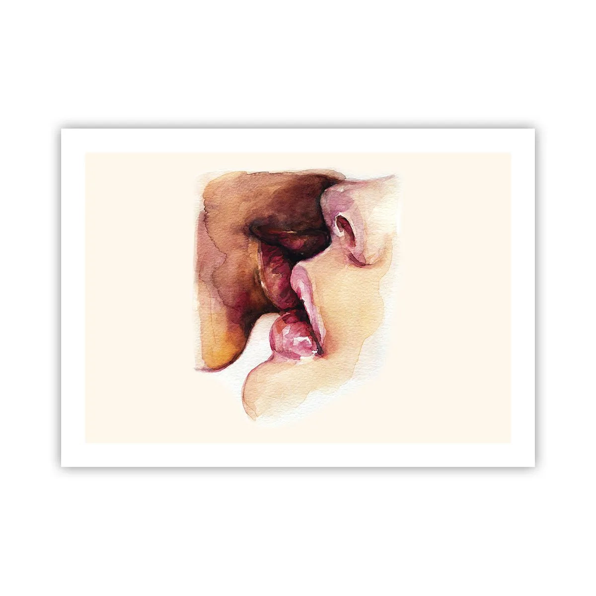 Pôster - Como a noite e o dia, a terra e o céu - 70x50 cm