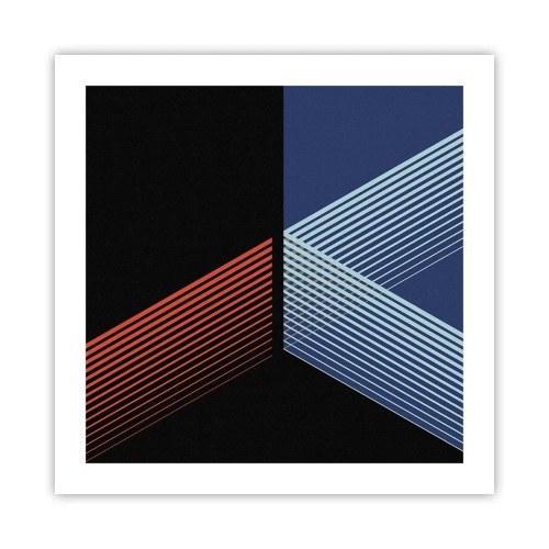 Pôster - Uma história simples - 50x50 cm