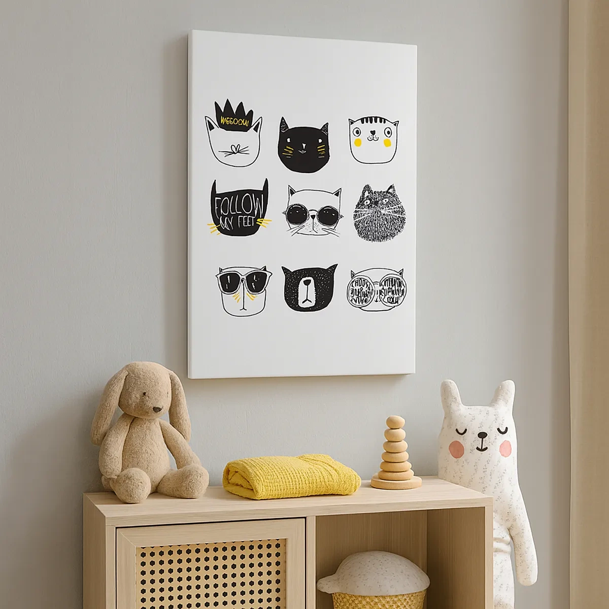 Quadro em tela - Todos os outros - 50x70 cm