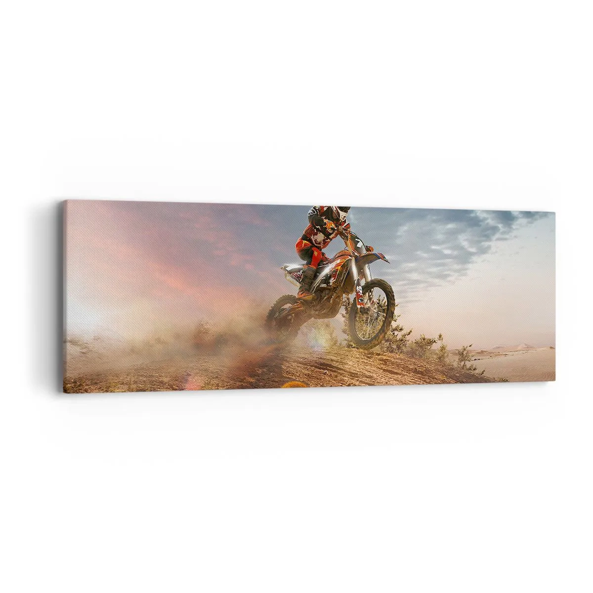 Quadro em tela - Pela vitória - 90x30 cm