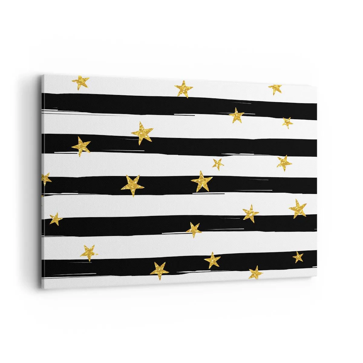 Quadro em tela - Todos nós nascemos sob uma estrela da sorte - 100x70 cm