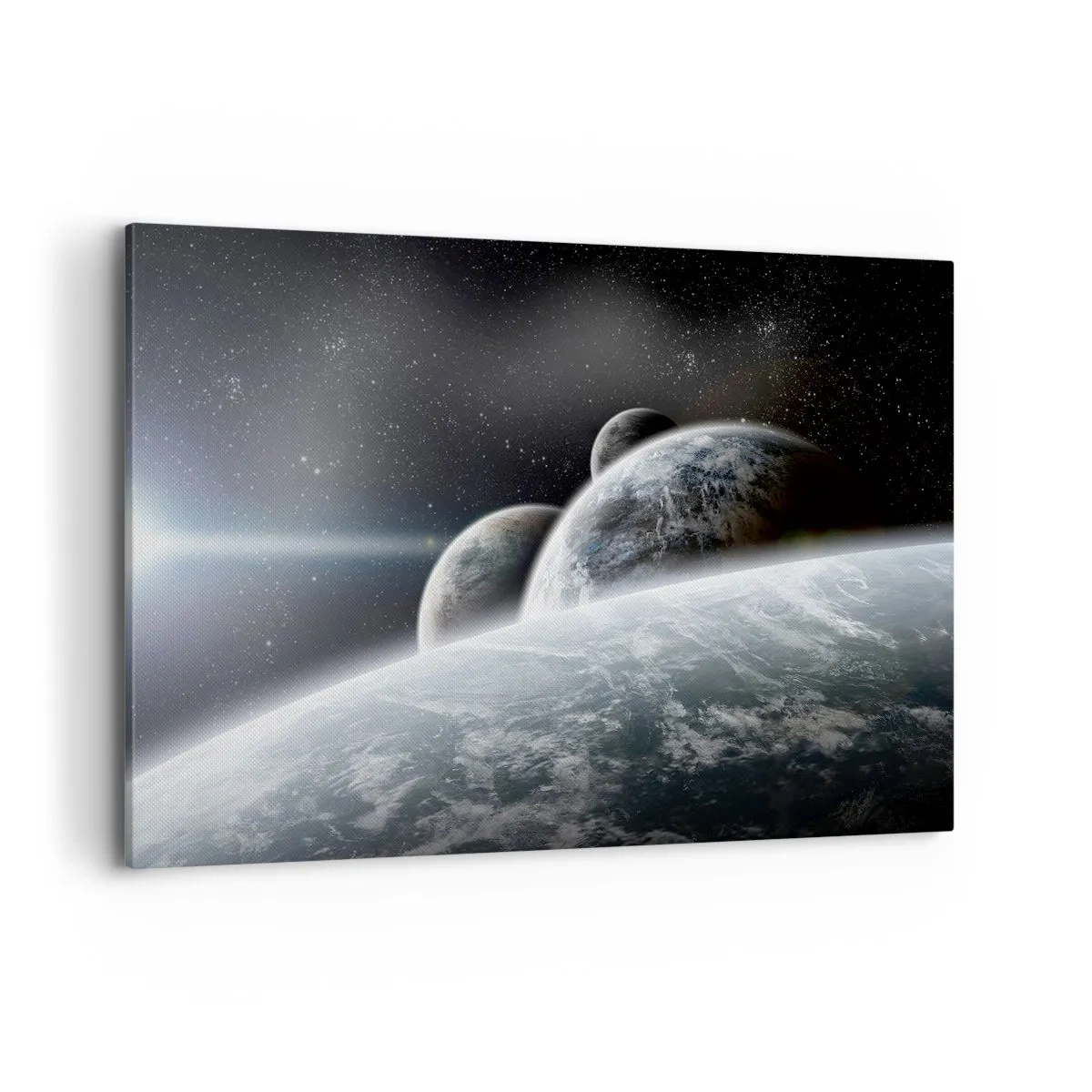 Quadro em tela - Música cósmica das esferas - 120x80 cm