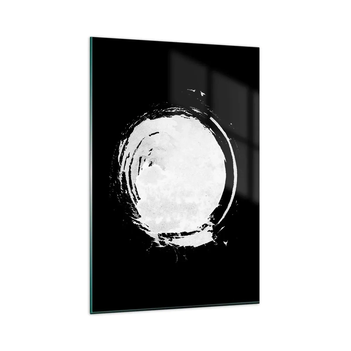 Quadro em vidro - Boa saída - 80x120 cm