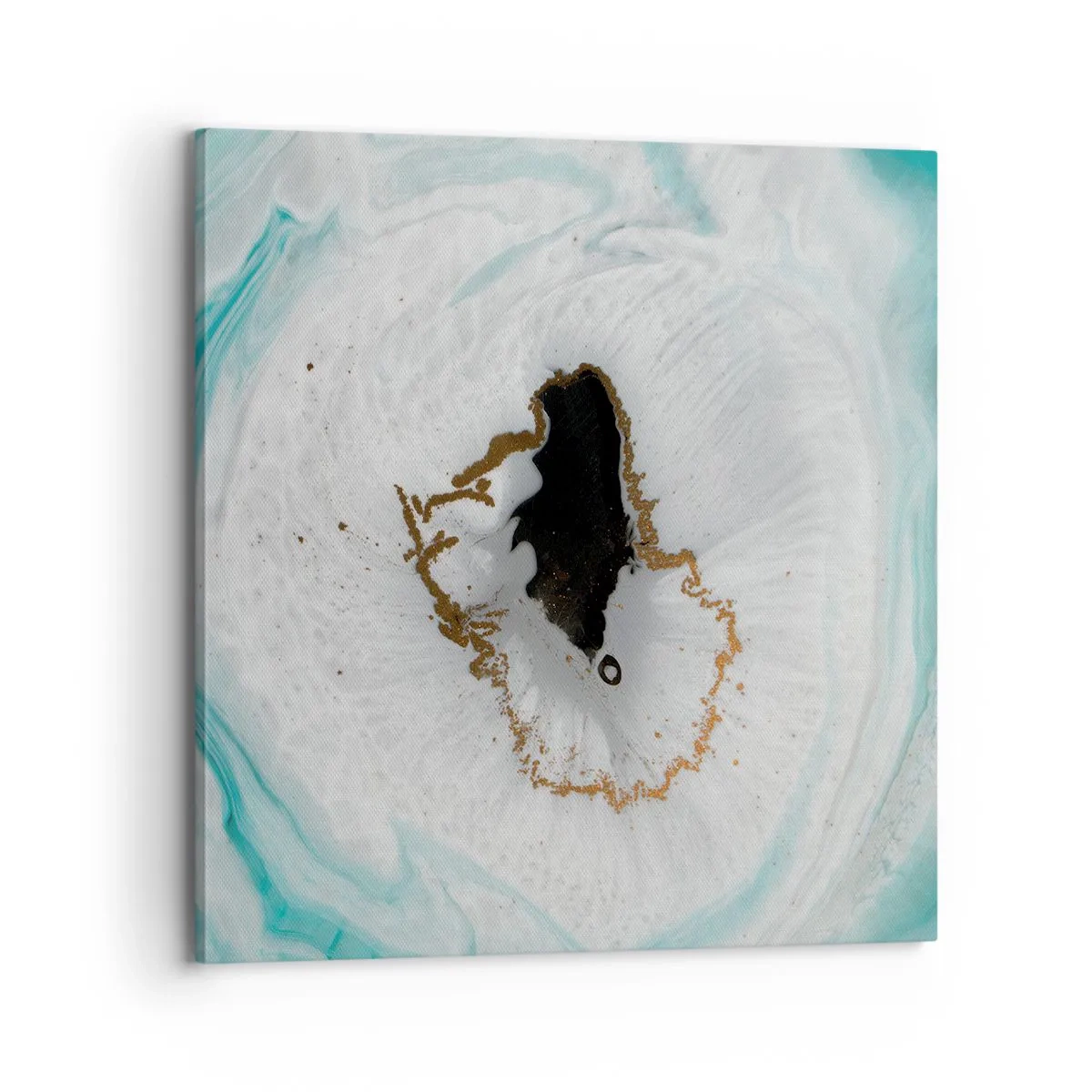 Quadro em tela - Penetrar no interior - 70x70 cm