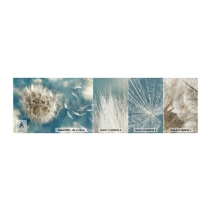 Amostra de papel de parede Premium Canvas - Respiração de um anjo - Natureza, verão indiano, Pedaço - 100x30 cm