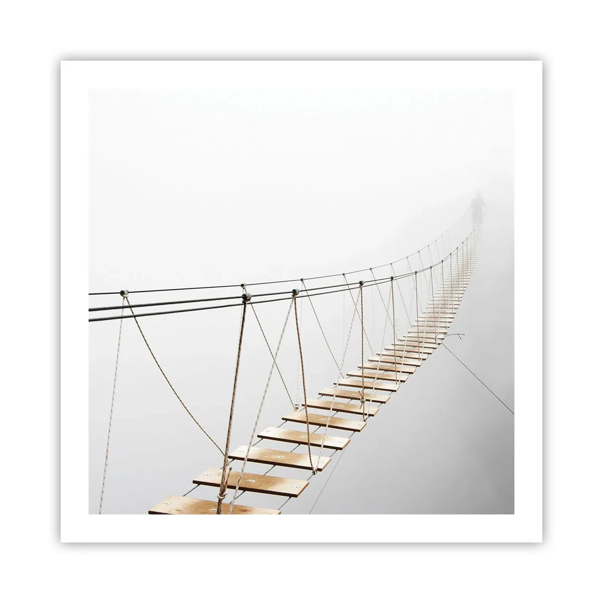 Pôster - Para onde levará? - 60x60 cm