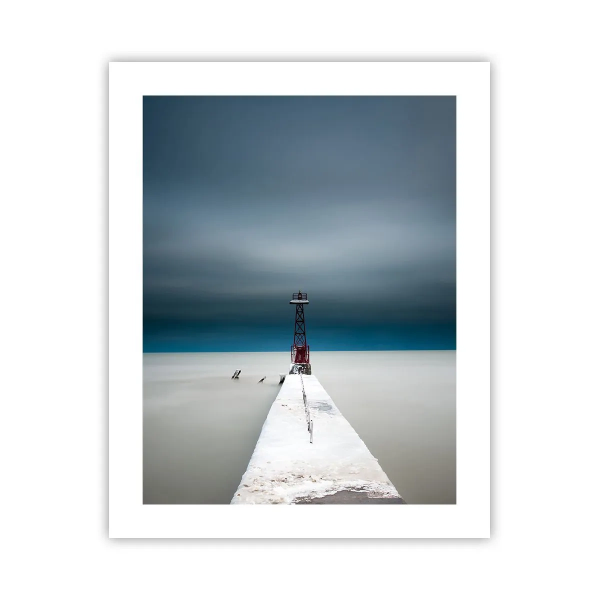 Pôster - Ao encontro do infinito - 40x50 cm