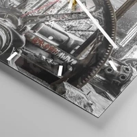 Mostrador com traços