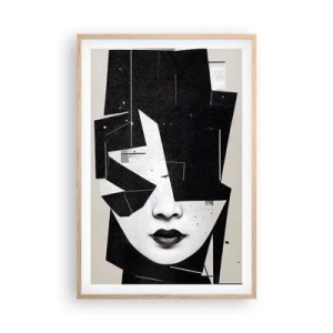 Pôster com moldura de carvalho claro - Profundamente escondido - 61x91 cm