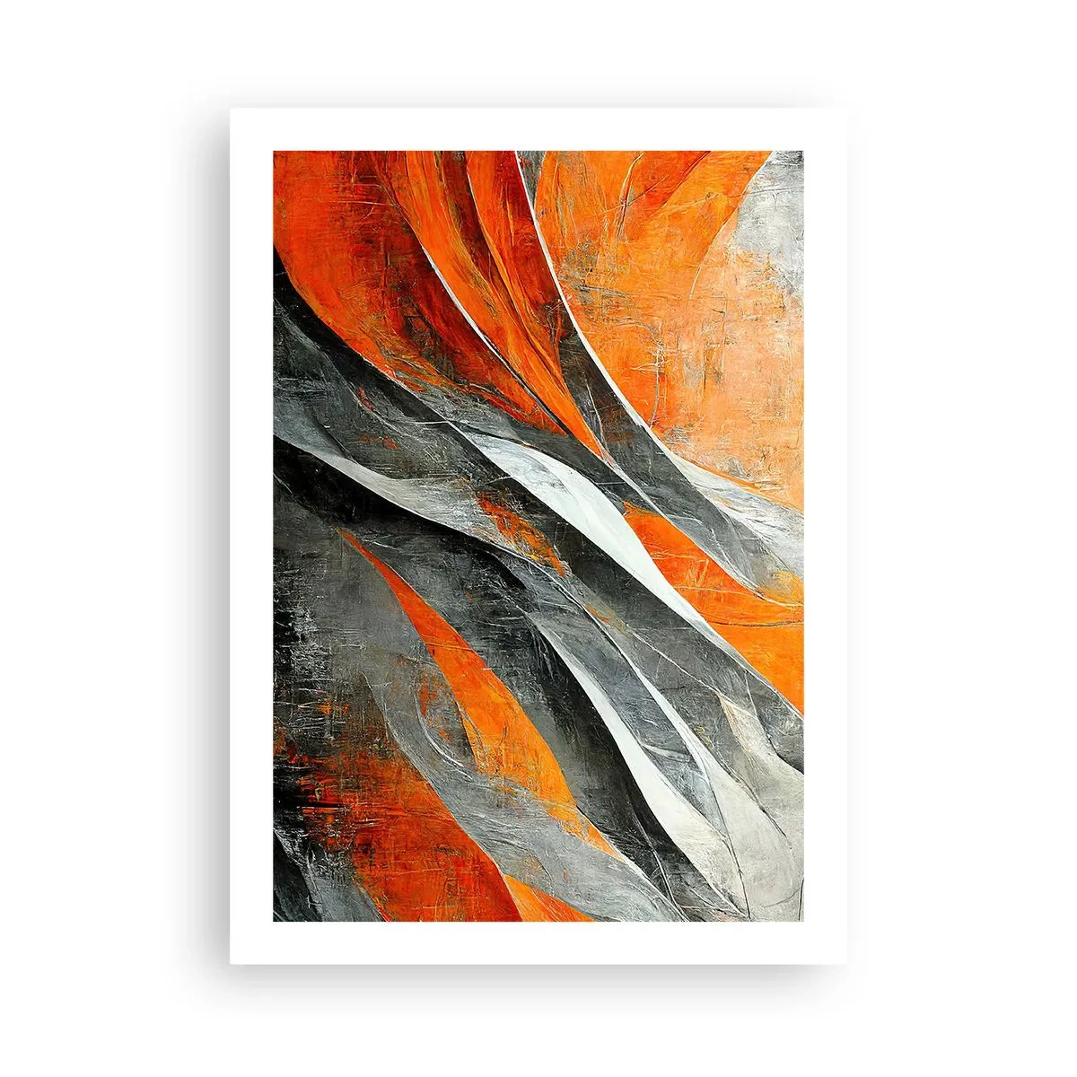 Pôster - Calor e frio - 50x70 cm