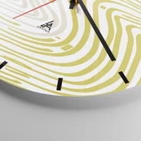 Mostrador com traços