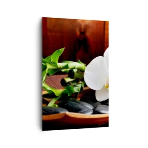 Quadro em tela - Renda-se ao toque da natureza - 80x120 cm