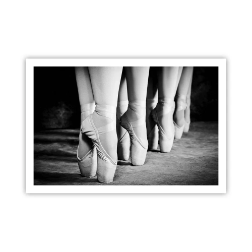 Pôster - Juntos, com leveza - 91x61 cm