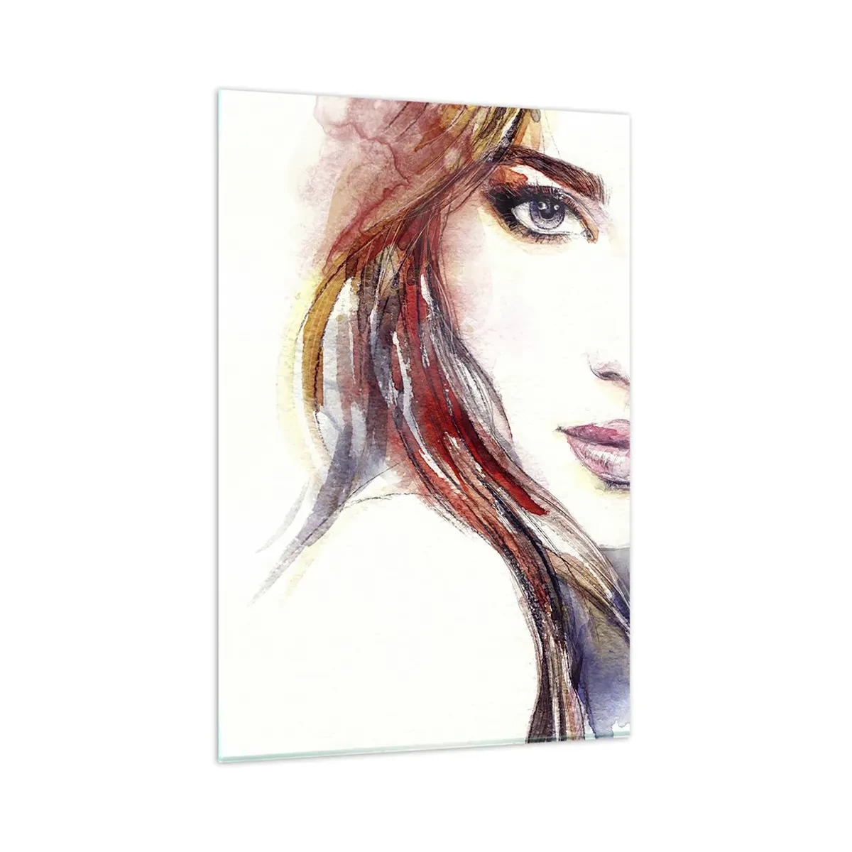 Quadro em vidro - Vademecum - siga-me - 80x120 cm