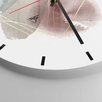 Mostrador com traços