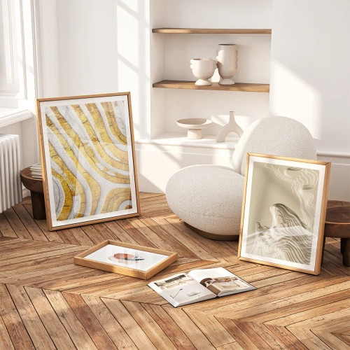 Elegance and warm - Inspiração para a sala