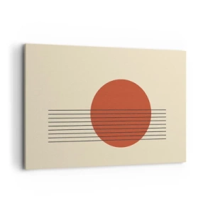 Quadro em tela - Em círculo e mais além - 120x80 cm