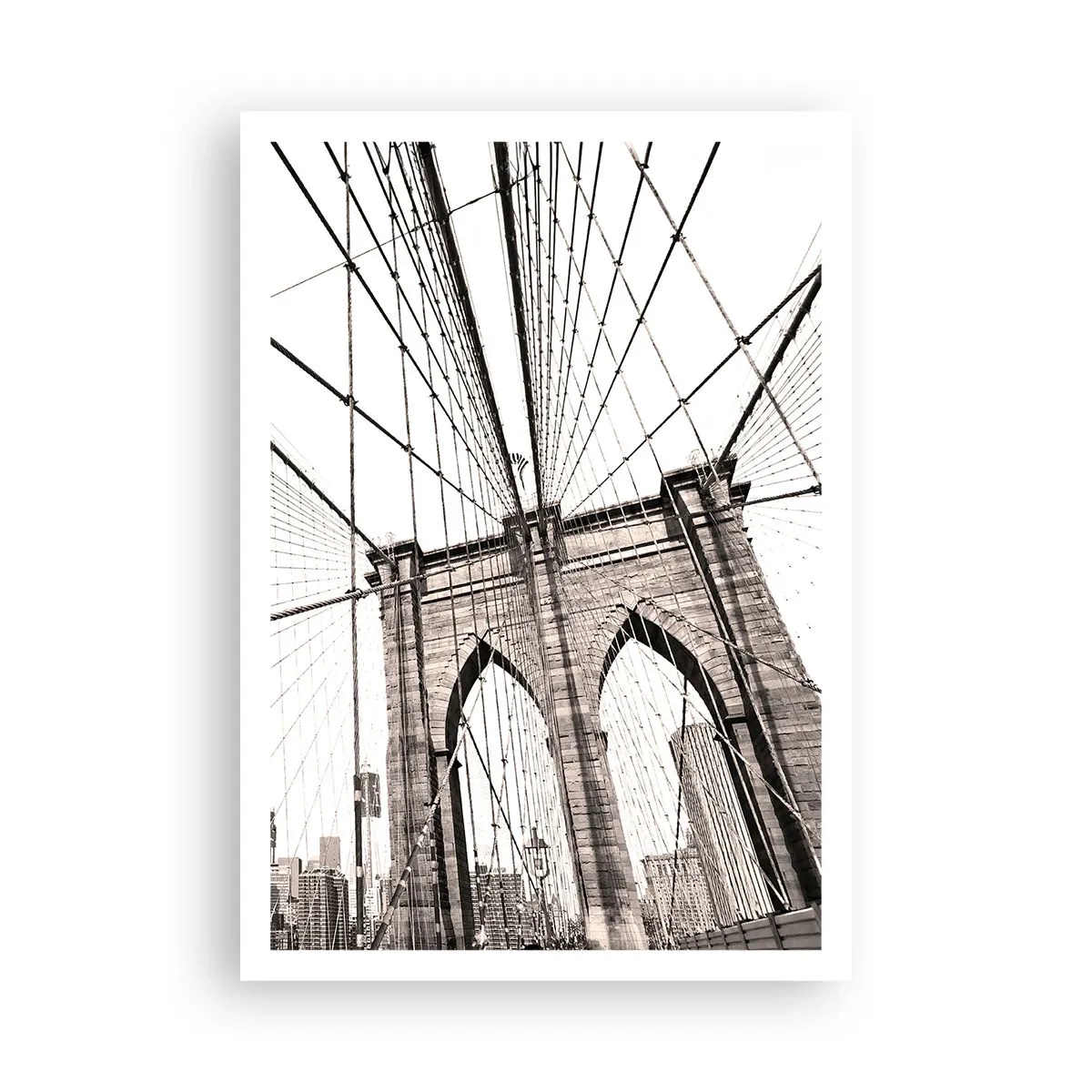 Pôster - Catedral de Nova York - 70x100 cm