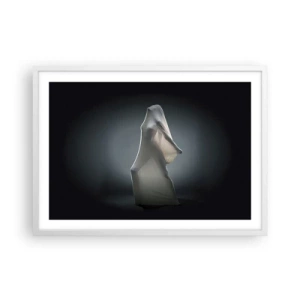 Pôster em moldura branca - Desejos ocultos - 70x50 cm