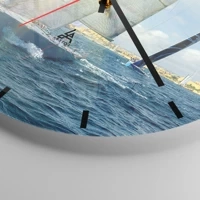 Mostrador com traços