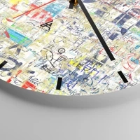 Mostrador com traços