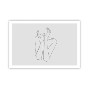 Pôster - Com o que sonham as meninas  - 91x61 cm