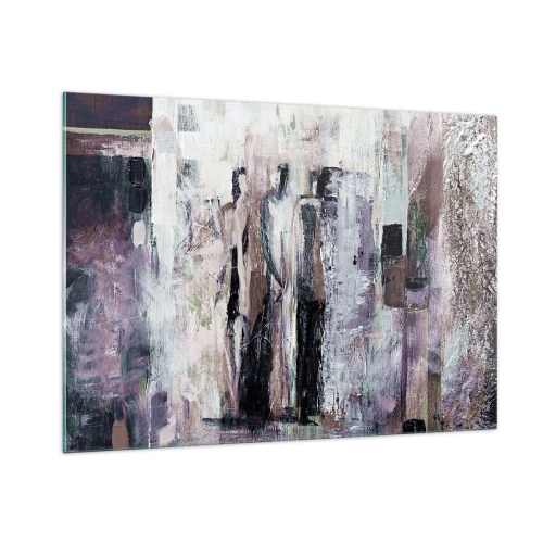 Quadro em vidro - Três misteriosos - 100x70 cm