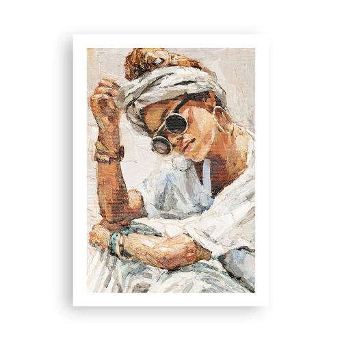 Pôster - Retrato em pleno sol - 50x70 cm
