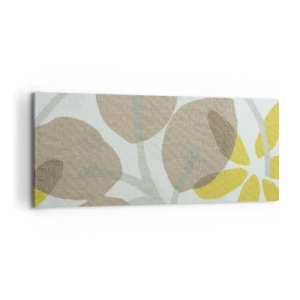 Quadro em tela - Composição a pleno sol - 100x40 cm