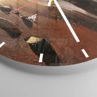 Mostrador com traços