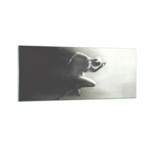 Quadro em vidro - Irresistível - 100x40 cm
