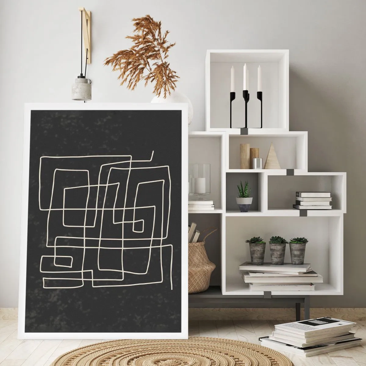 Pôster - Não é tão simples - 61x91 cm