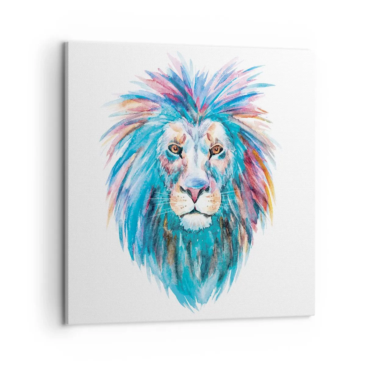 Quadro em tela - Aura eletrizante - 50x50 cm