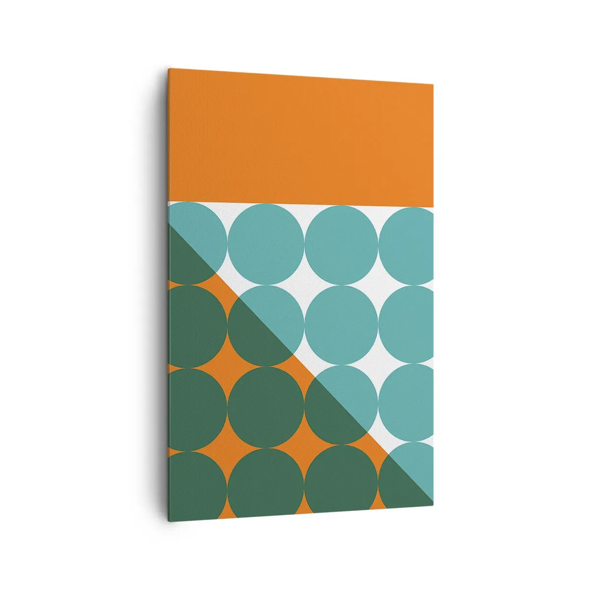 Quadro em tela - Para cima e na diagonal - 80x120 cm