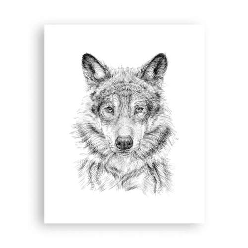 Pôster - Um líder nato - 40x50 cm