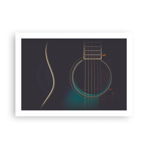 Pôster - Um momento antes de soar - 70x50 cm