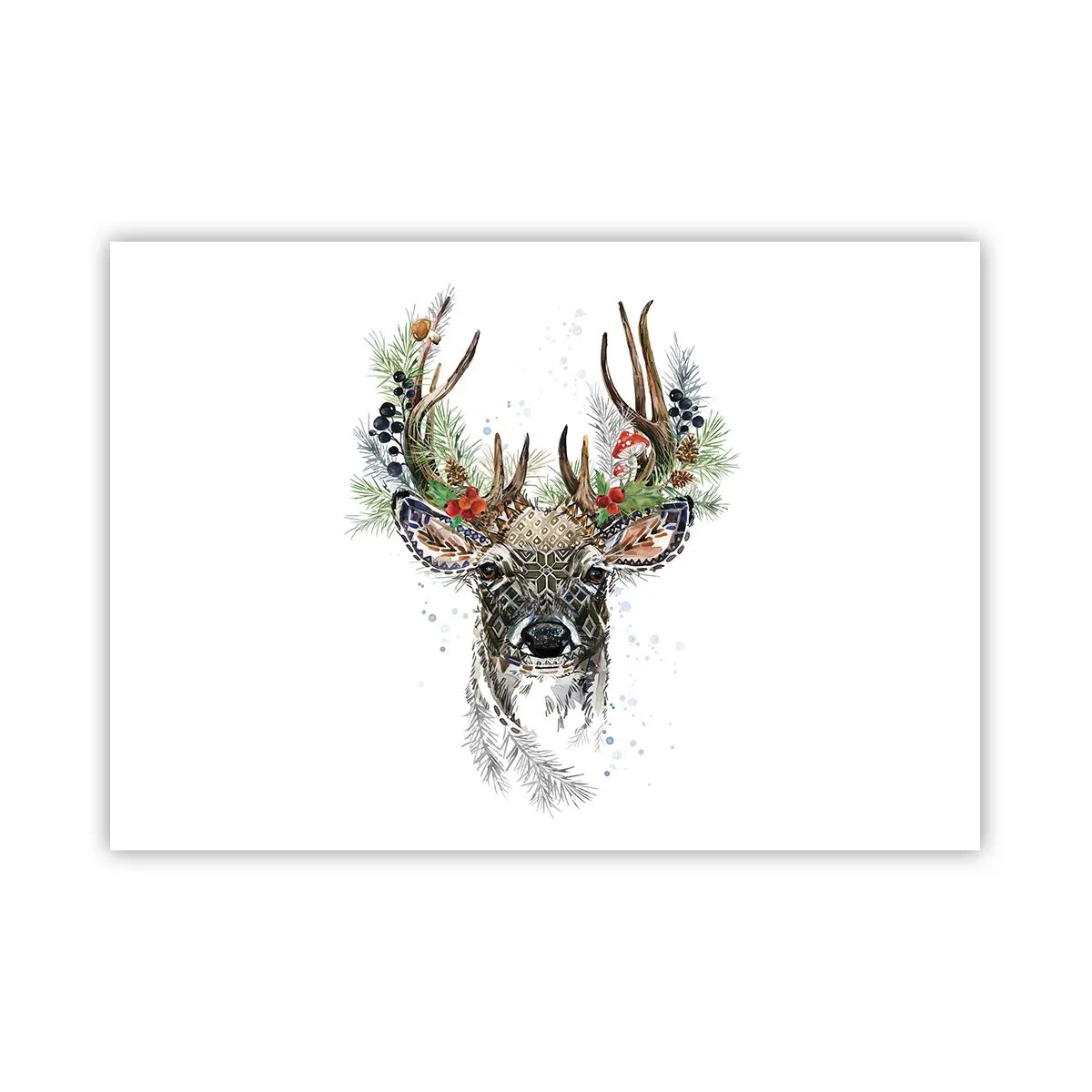 Pôster - Num manto festivo - 100x70 cm