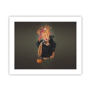 Pôster - O feitiço da bruxa - 50x40 cm