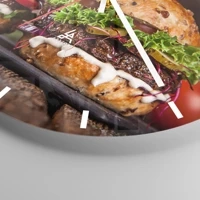 Mostrador com traços