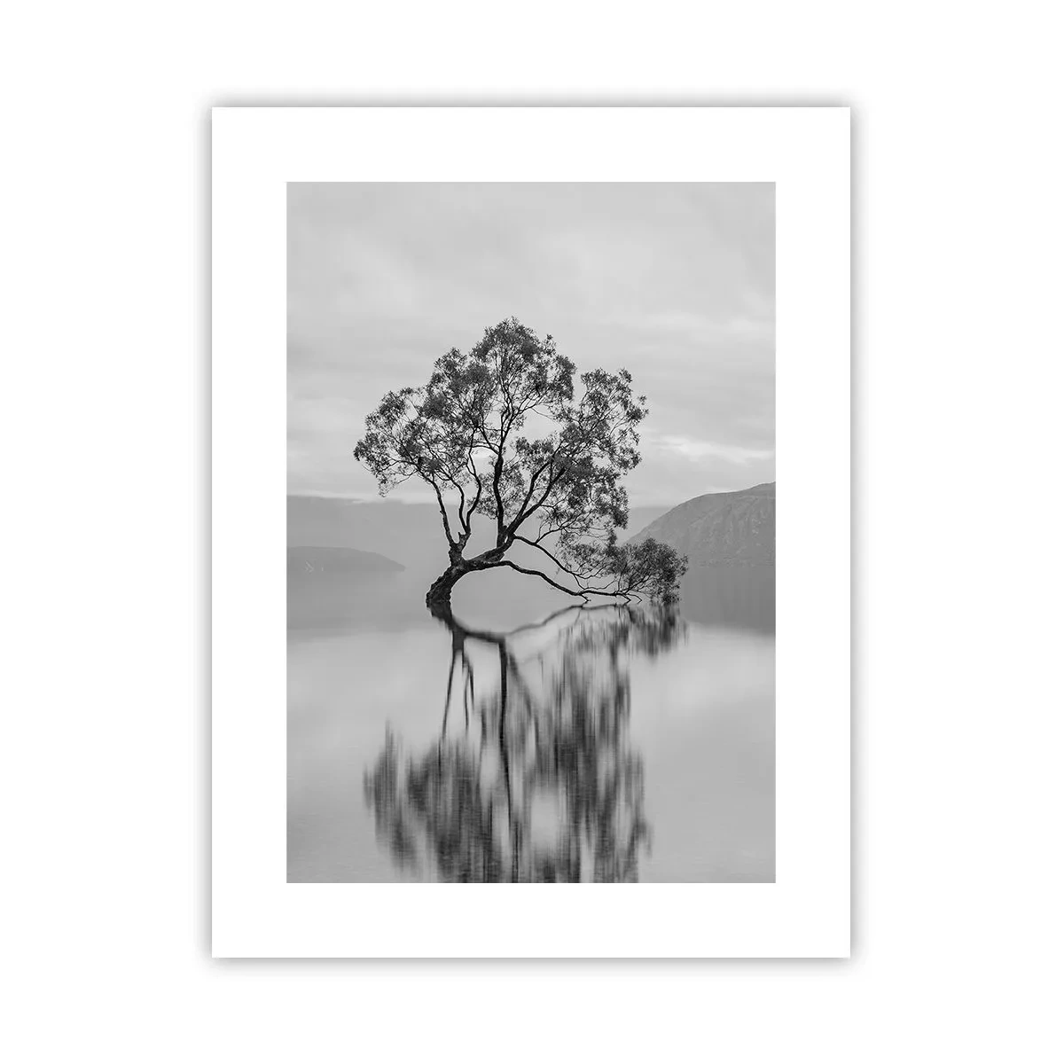 Pôster - Existe um país assim - 30x40 cm