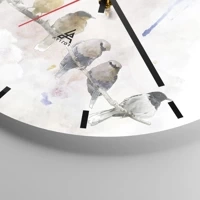 Mostrador com traços